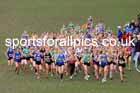 Womens Under-20s, 2024 CAU Inter Counties Cross Country Champs., Wollaton Park, Nottingham. Photo: David T. Hewitson/Sports for All Pics